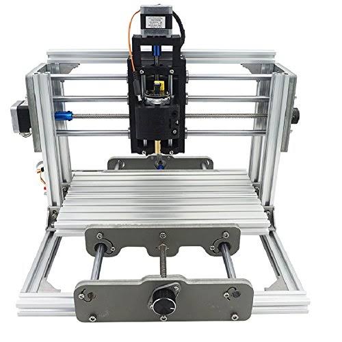 CNC Router Kit, 24x17cm, Mini Milling Machine, USB Desktop Engraving Carving Machine W8879