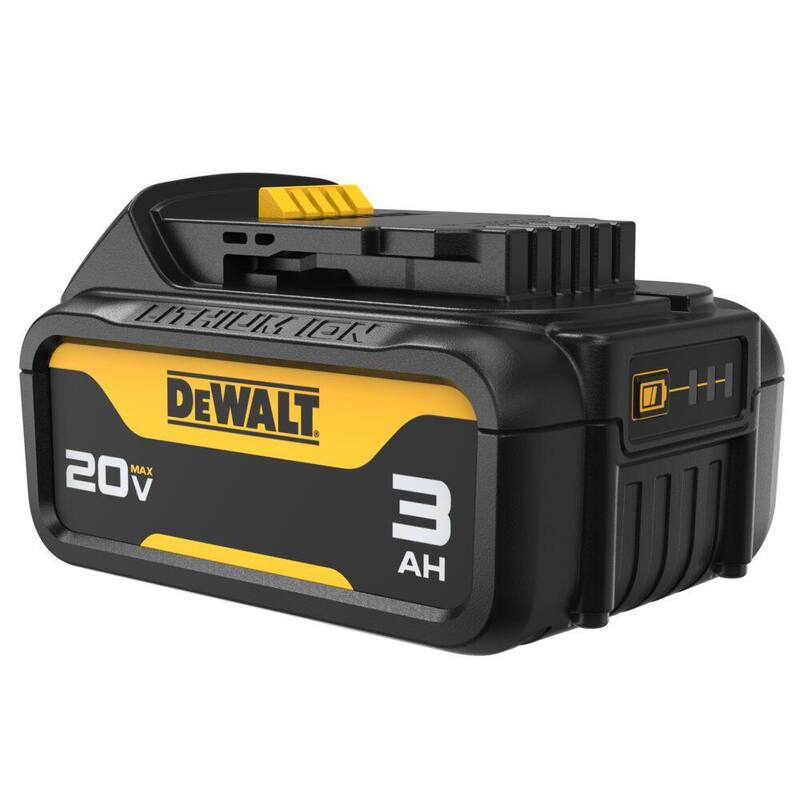 20-Volt 3.0 Ah Lithium-Ion Battery Pack (4-Pack) J58576