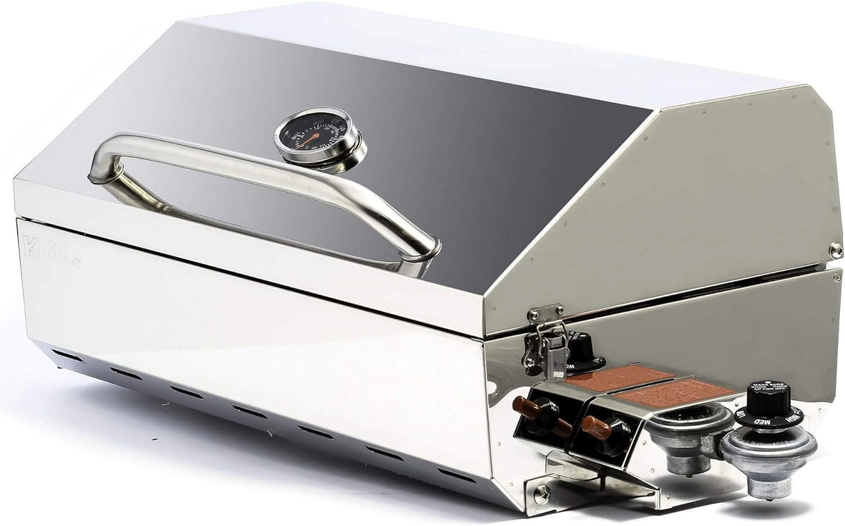 28" Stainless Steel Gas Grill N350