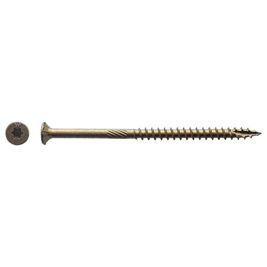 #8 x 1-1/2 in. Star Drive Flat Head Wood Screw 6500-Pack N8960