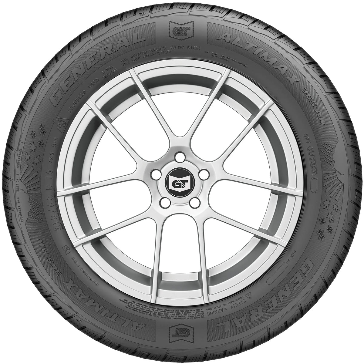 225/50R18 95H All Weather Tire Z23013