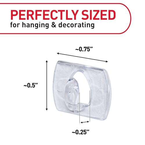 Indoor Mini Light Clips, 45 Clear Clips and 54 Strips P215907