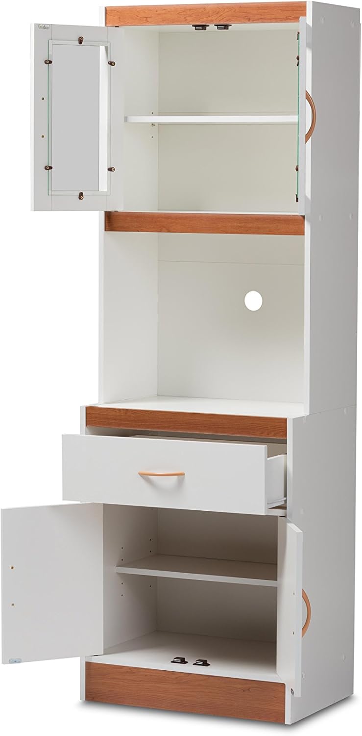 White Kitchen Cabinet K601