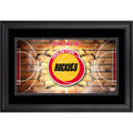 Framed Panoramic Photograph M8501