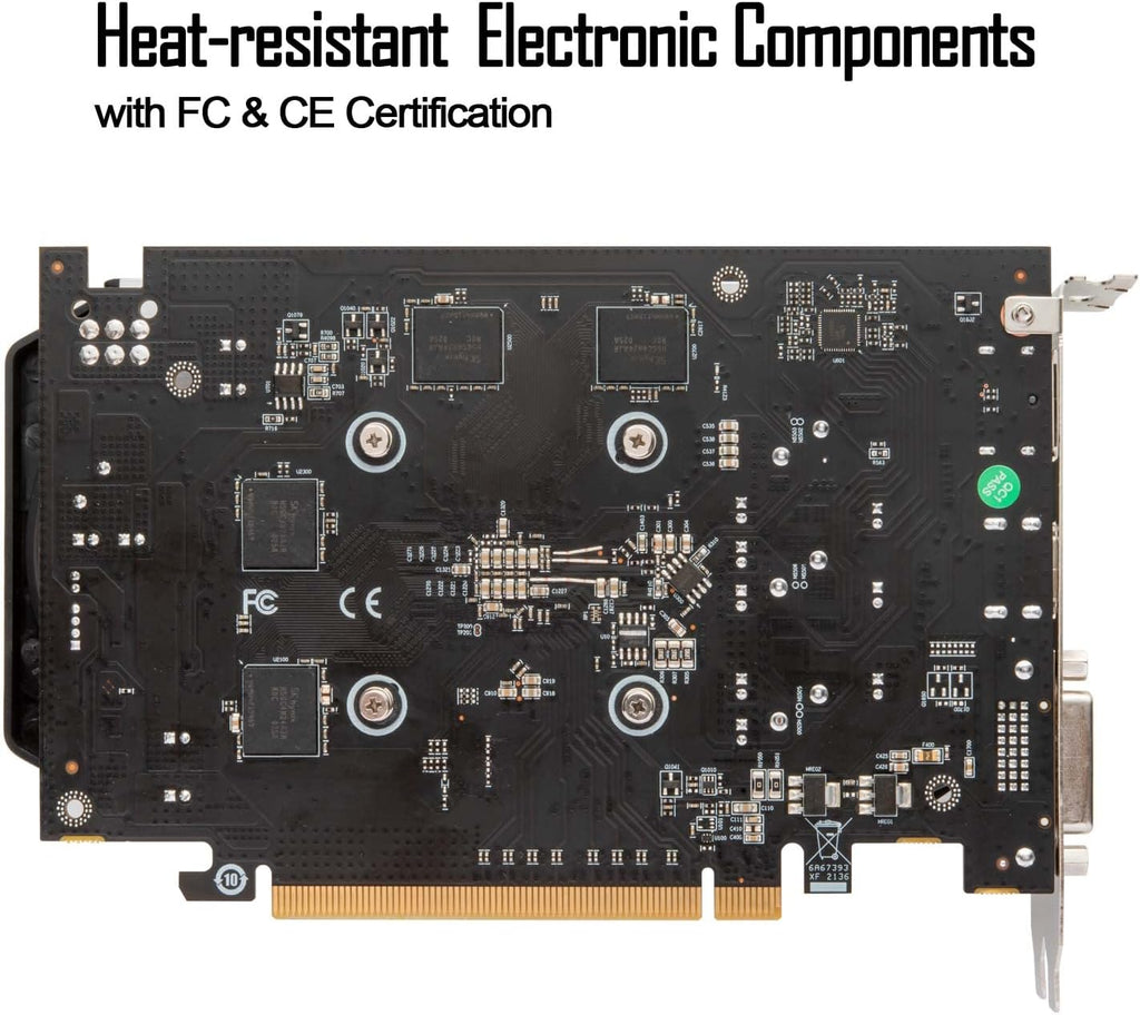 4GB GDDR5 128-Bit Graphics Card N428116