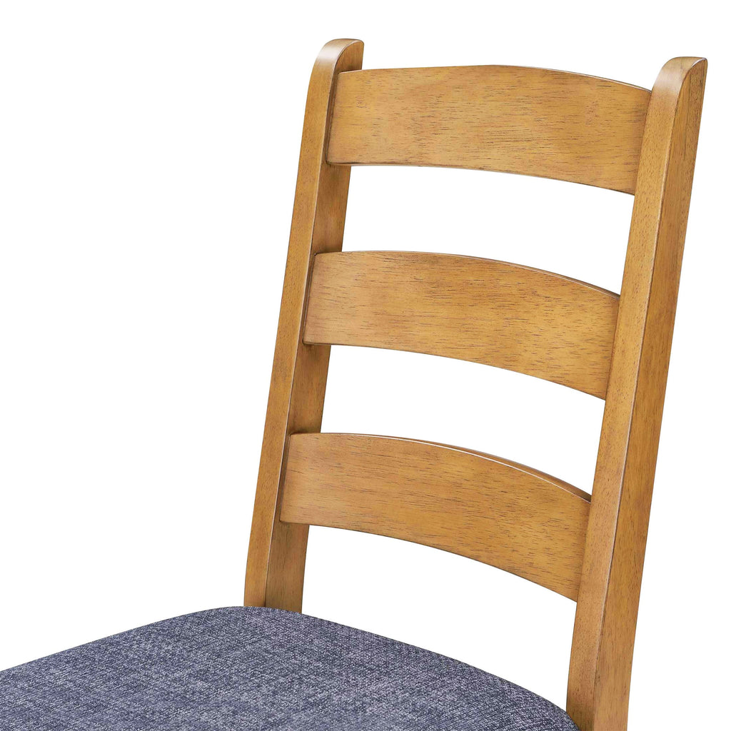 2 Pack Light Honey Finish Dining Chairs K359986