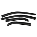 Smoke Outside Mount Ventvisor Deflector 4 Piece L4600