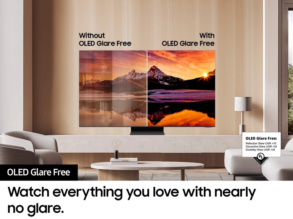 55” OLED Smart TV C374