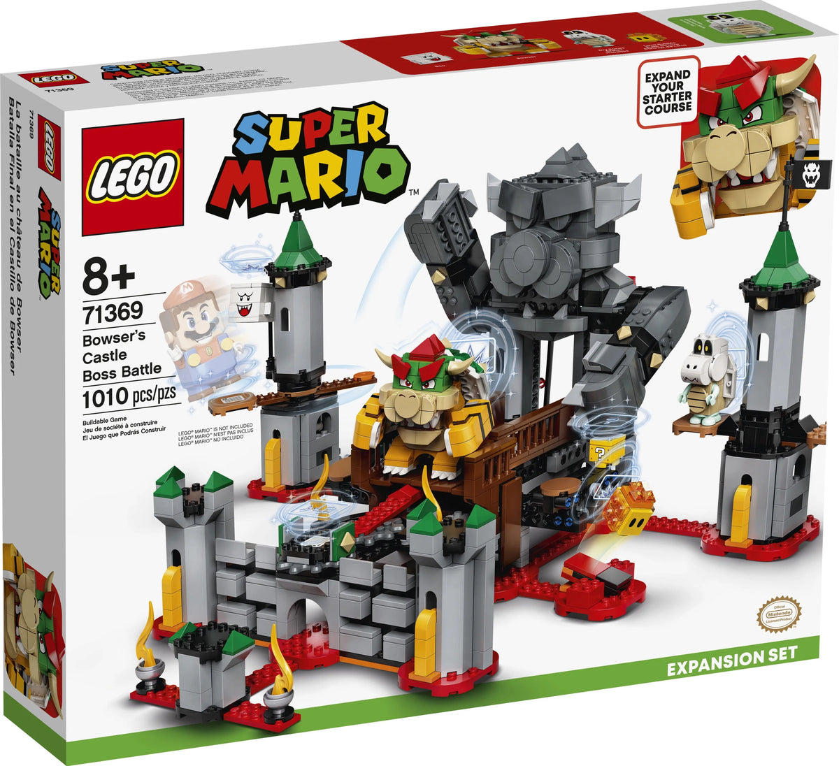 Building Toy 1,010 Pieces I96404