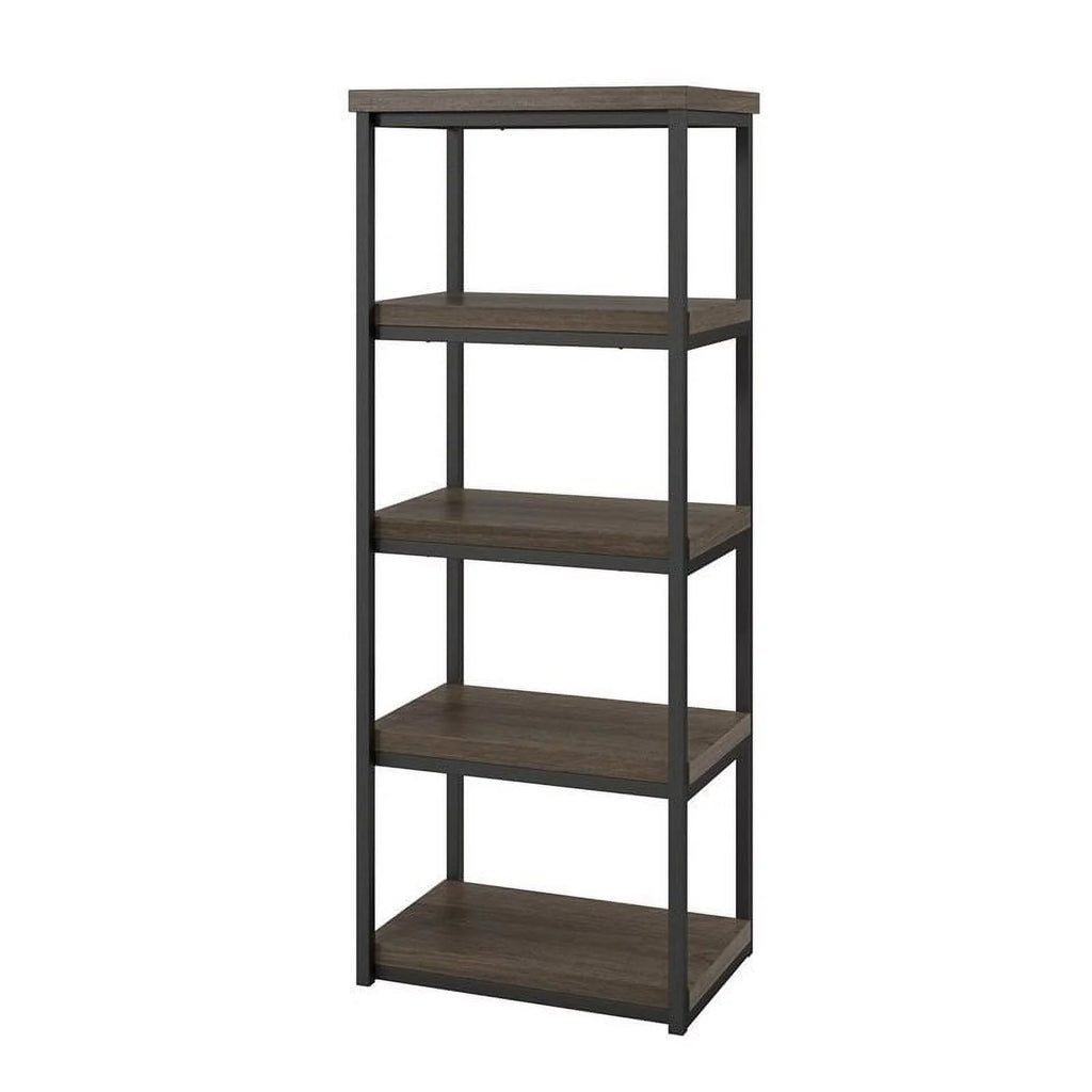Weathered Oak Bookcase C9443