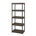 Weathered Oak Bookcase C9443