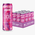 Sparkling Mushroom Drink Prickly Pear Flavor 12 Fl oz (Pack of 12) W742