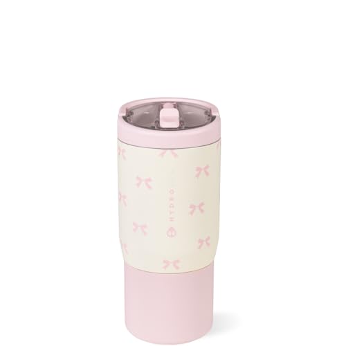 14 oz Stainless Steel Insulated Water Bottle with Carry Handle A165563