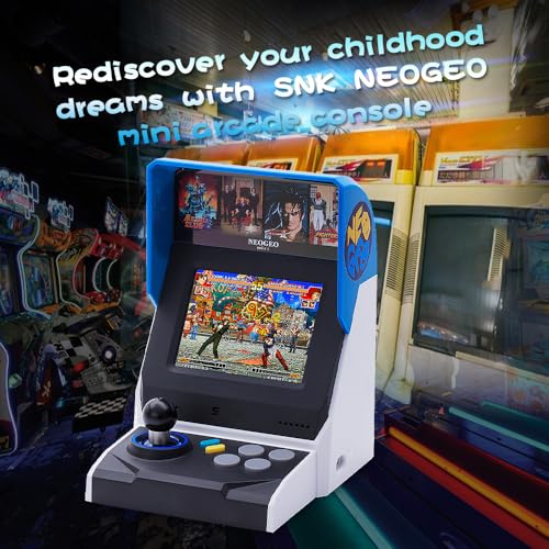 3.5" Screen Mini Arcade Console with 40 Classic Games T9479