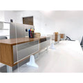 Acrylic Freestanding Partitions 4 per Pack Q921499