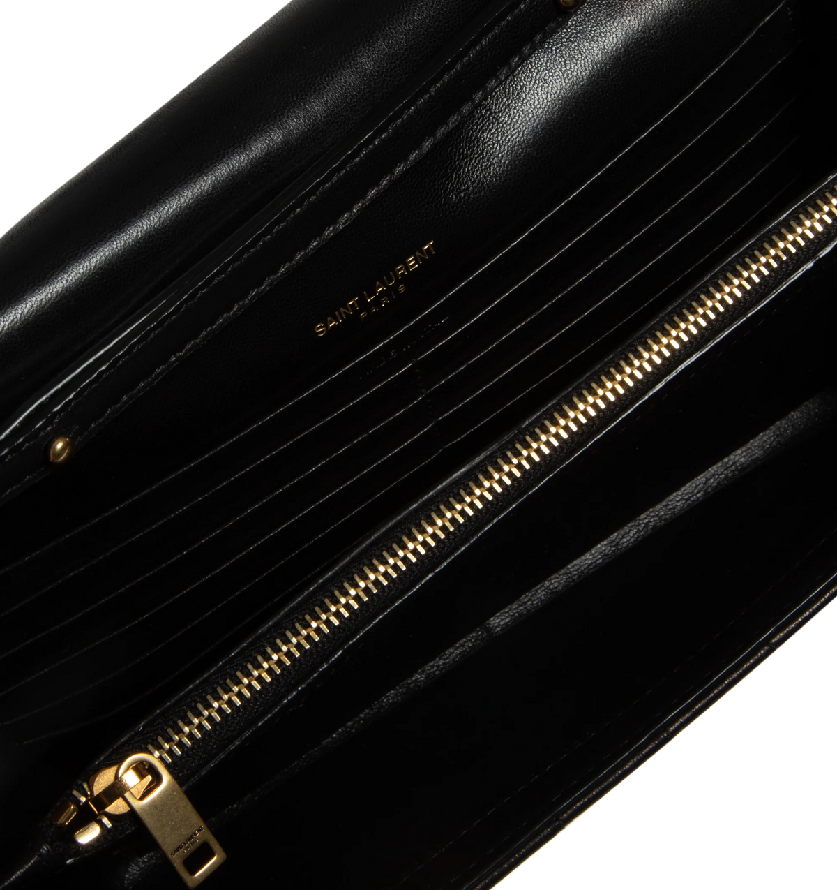 Quilted Chain Wallet S363