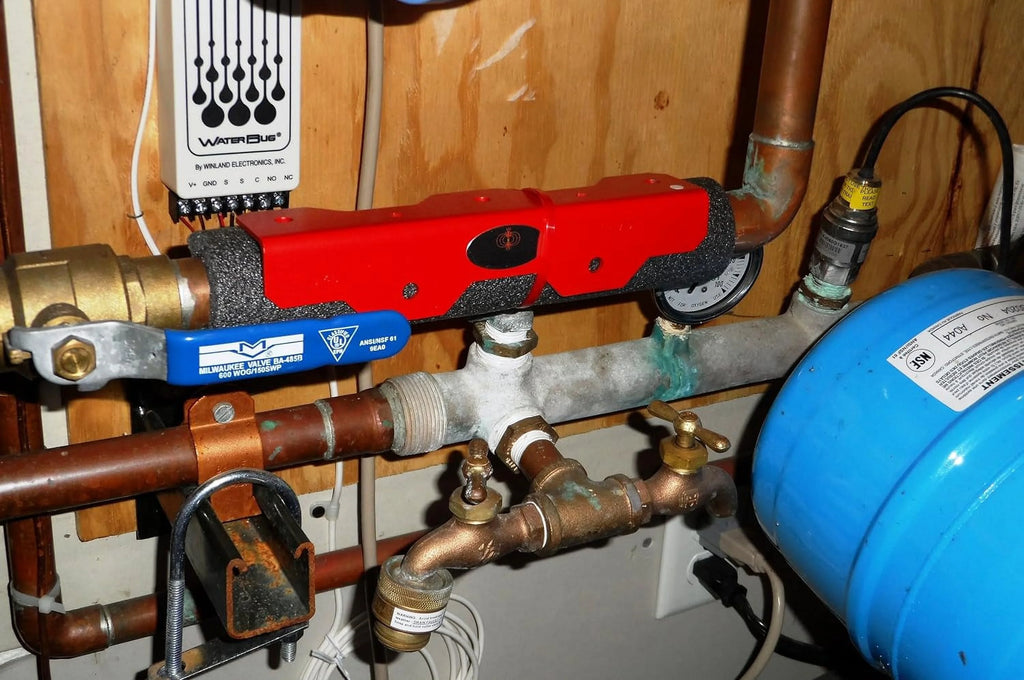 Magnetic Water Softener/Conditioner Combo 2 Unit Bar Set D211104