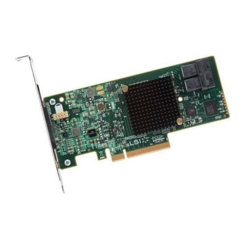 8 Port SATA/SAS PCI Express 3.0 12Gb/s Low Profile Controller Card Q2809