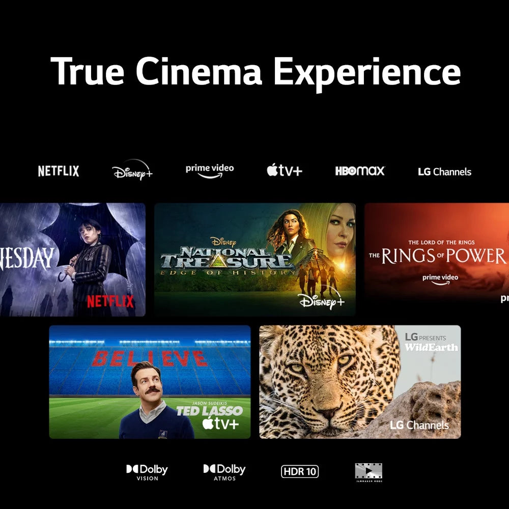 55 Class 4K UHD OLED Smart TV with Dolby Vision B459