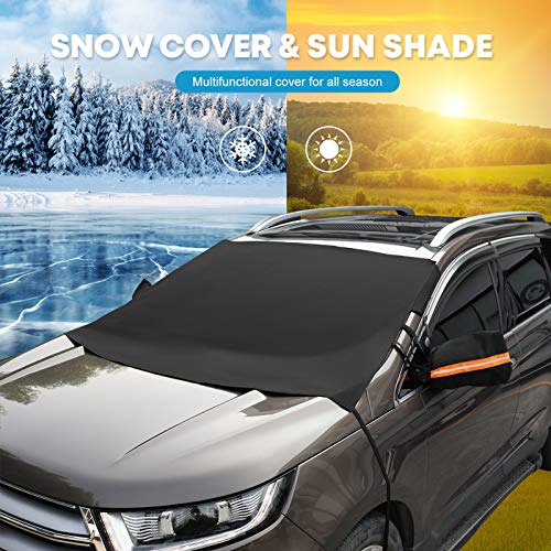 600D Windshield Cover with Side Covers 76 x 49 inches X74102