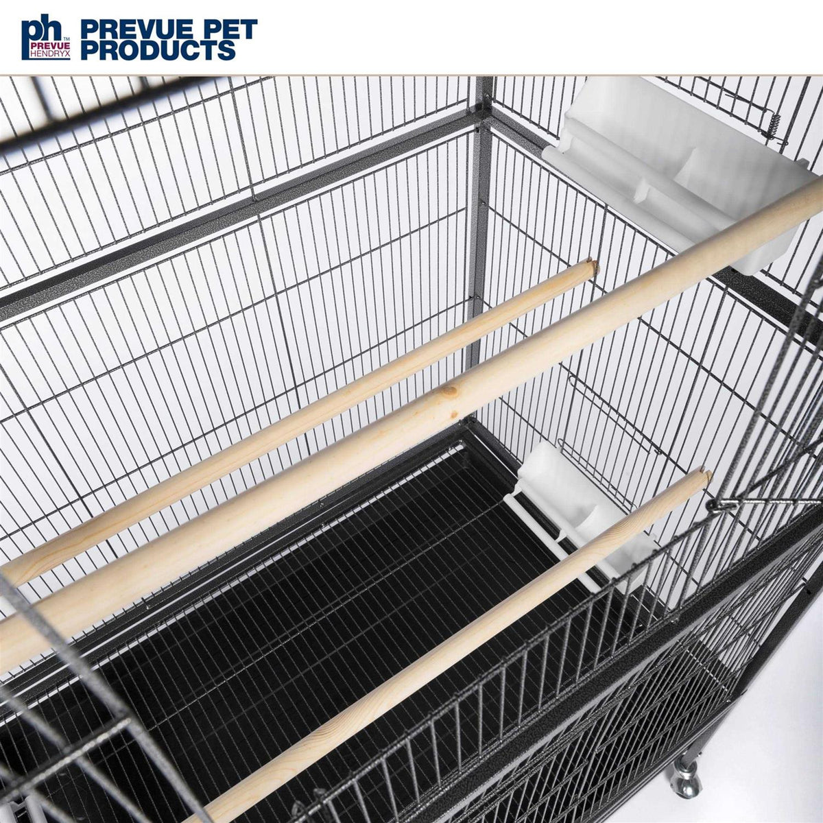 Wrought Iron Flight Cage with Stand X220