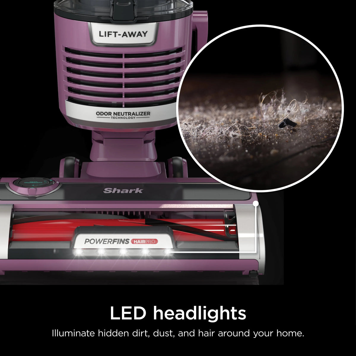 Upright Multi Surface Vacuum I17467