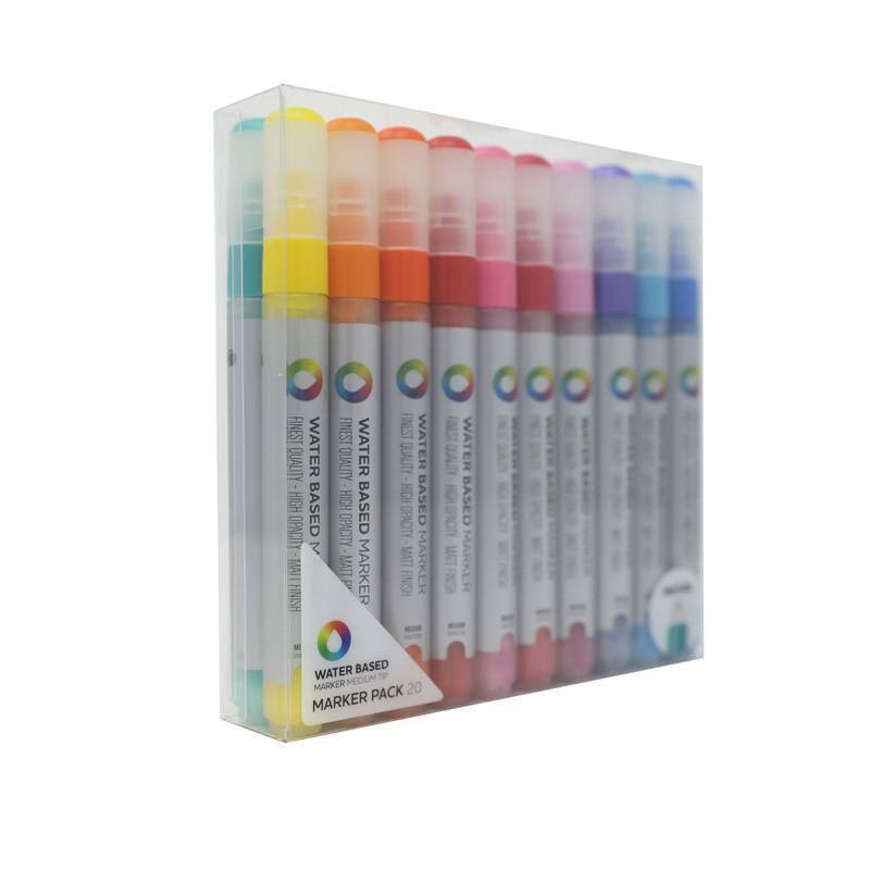 Water Based Paint Marker 20 Pack C9775
