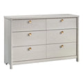 6 Drawer Engineered Wood Dresser X15988