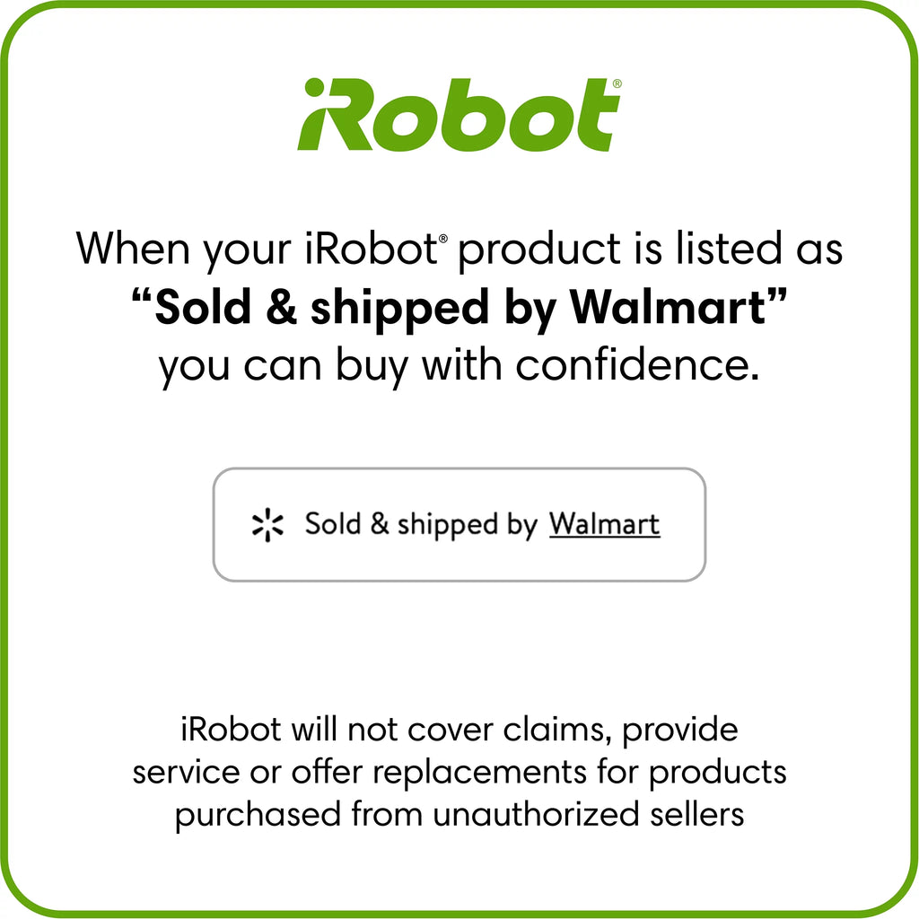 Wi-Fi Connected Self-Emptying Robot Vacuum V372461