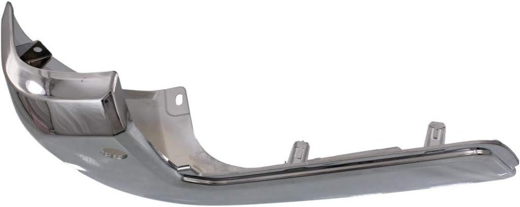 Toyota Tacoma Rear Chrome Plastic Bumper End Pair O268149