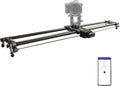 Motorized Camera Slider with App Control, 48'' Carbon Fiber Rail R836420