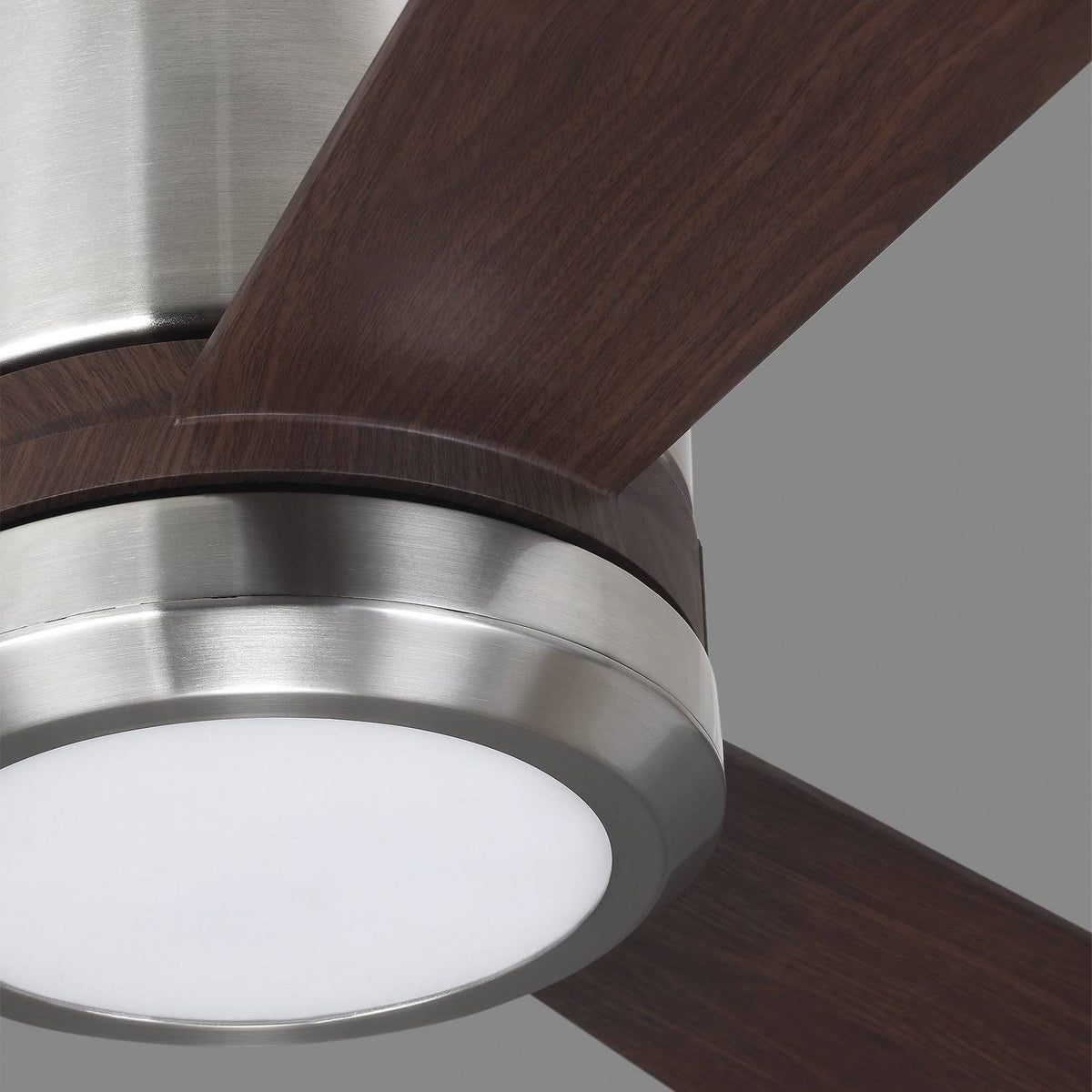 Brushed Steel Ceiling Fan E155202