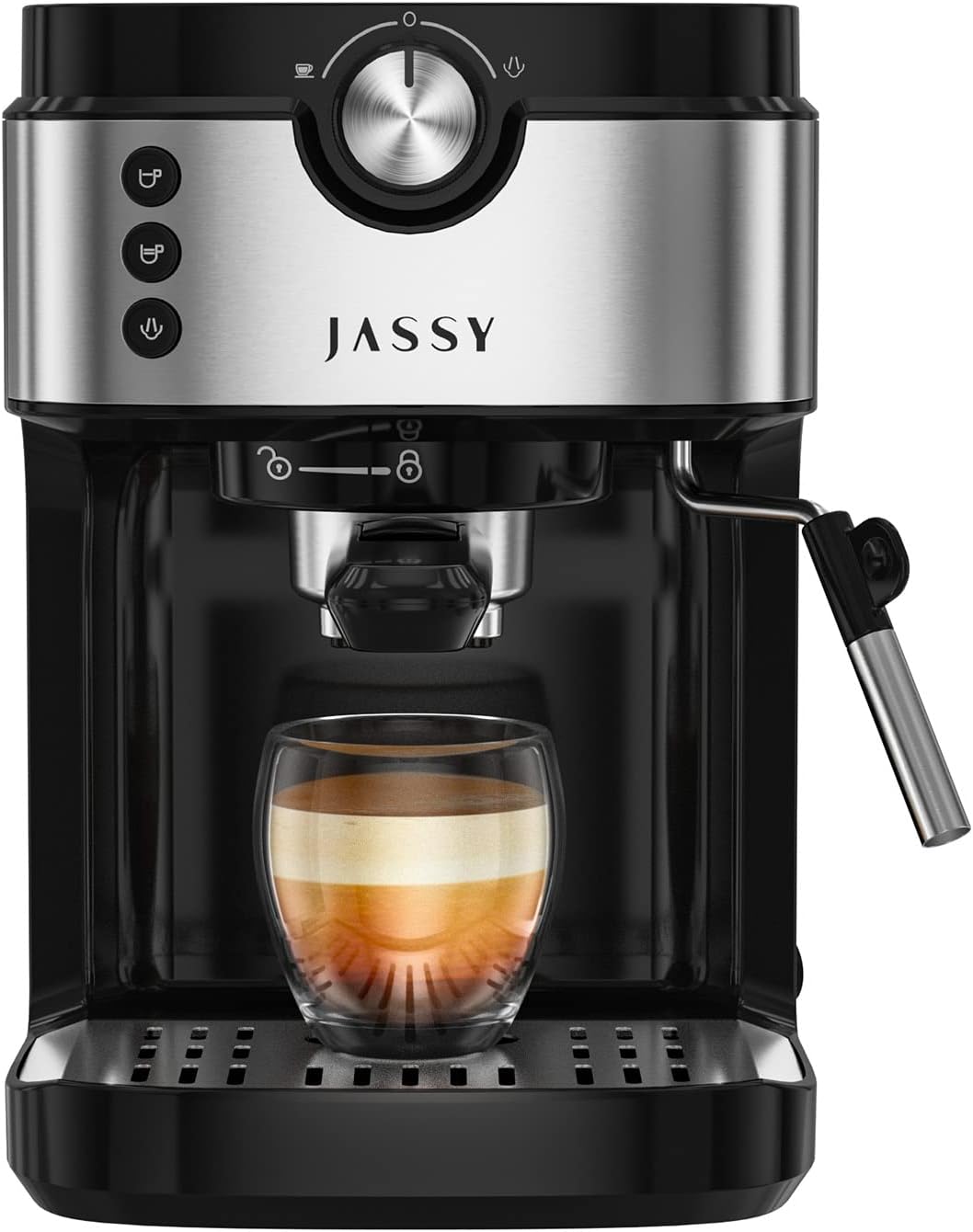 20 Bar Espresso Maker with Milk Frother X791