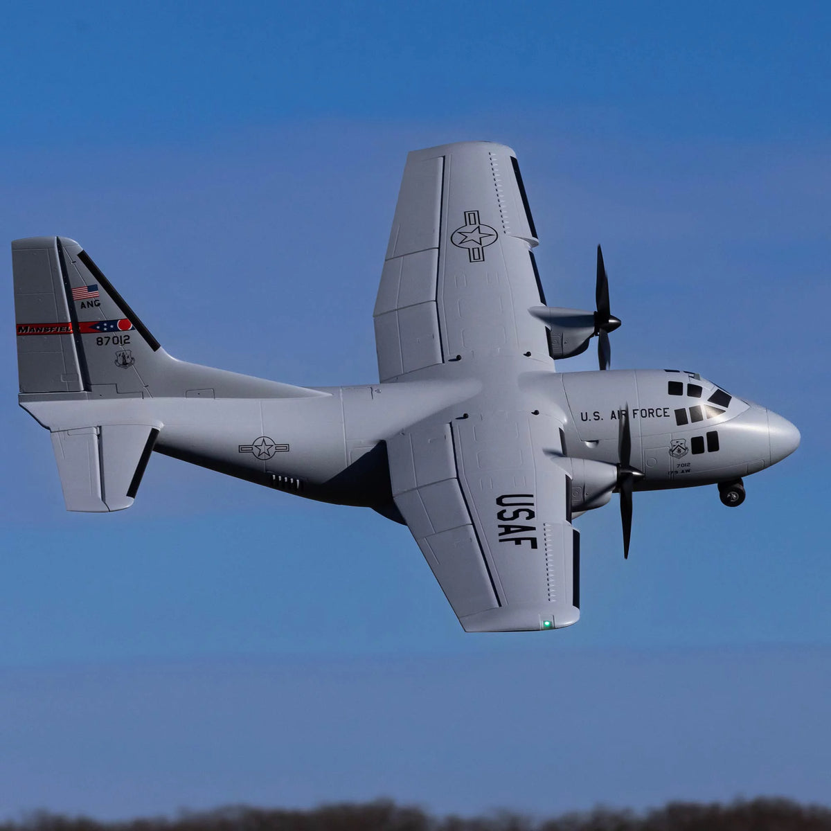1.5m Twin Electric Airplane C6477