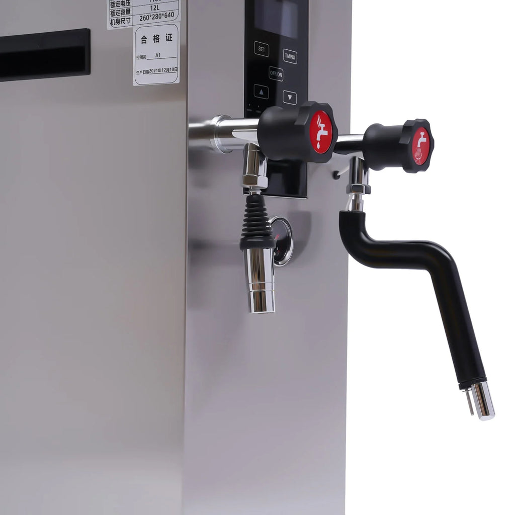 Commercial Steam Water Boiling Machine Milk Frother 2300W 110V M755