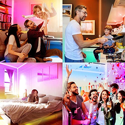Smart WiFi Led Strip Lights 100ft X53789