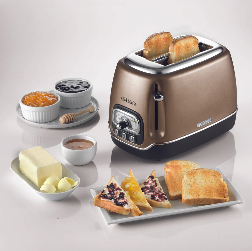 2 Slice Bronze Toaster L9601