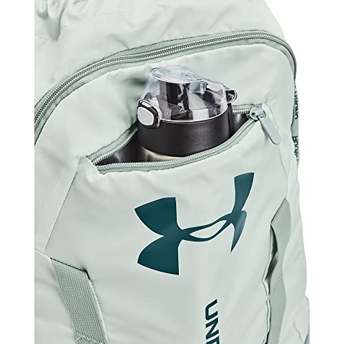 Royal Metallic Silver Sackpack U69445