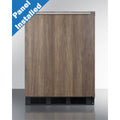 Built-in Undercounter Refrigerator-Freezer O255779