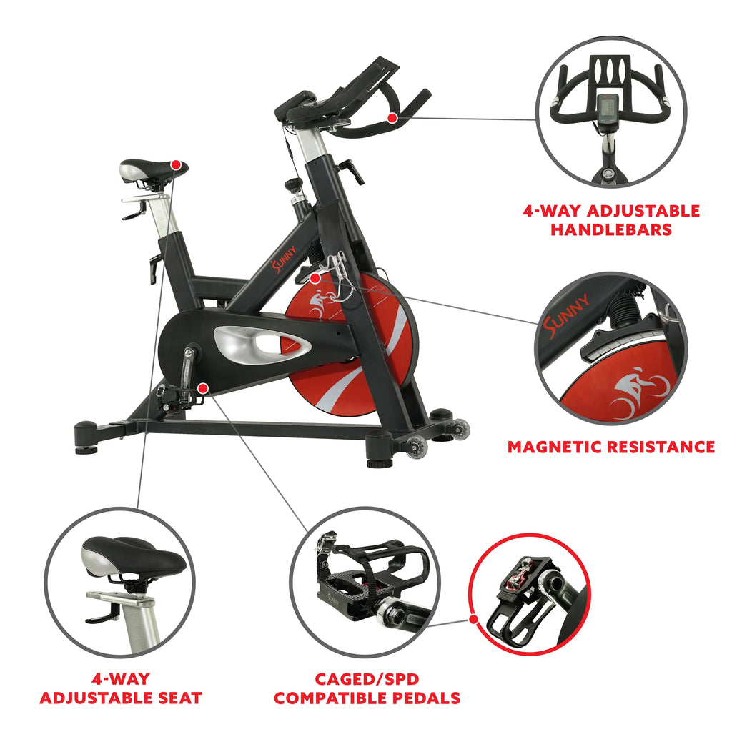 Indoor Cycle Exercise Bike with Device Holder F2683