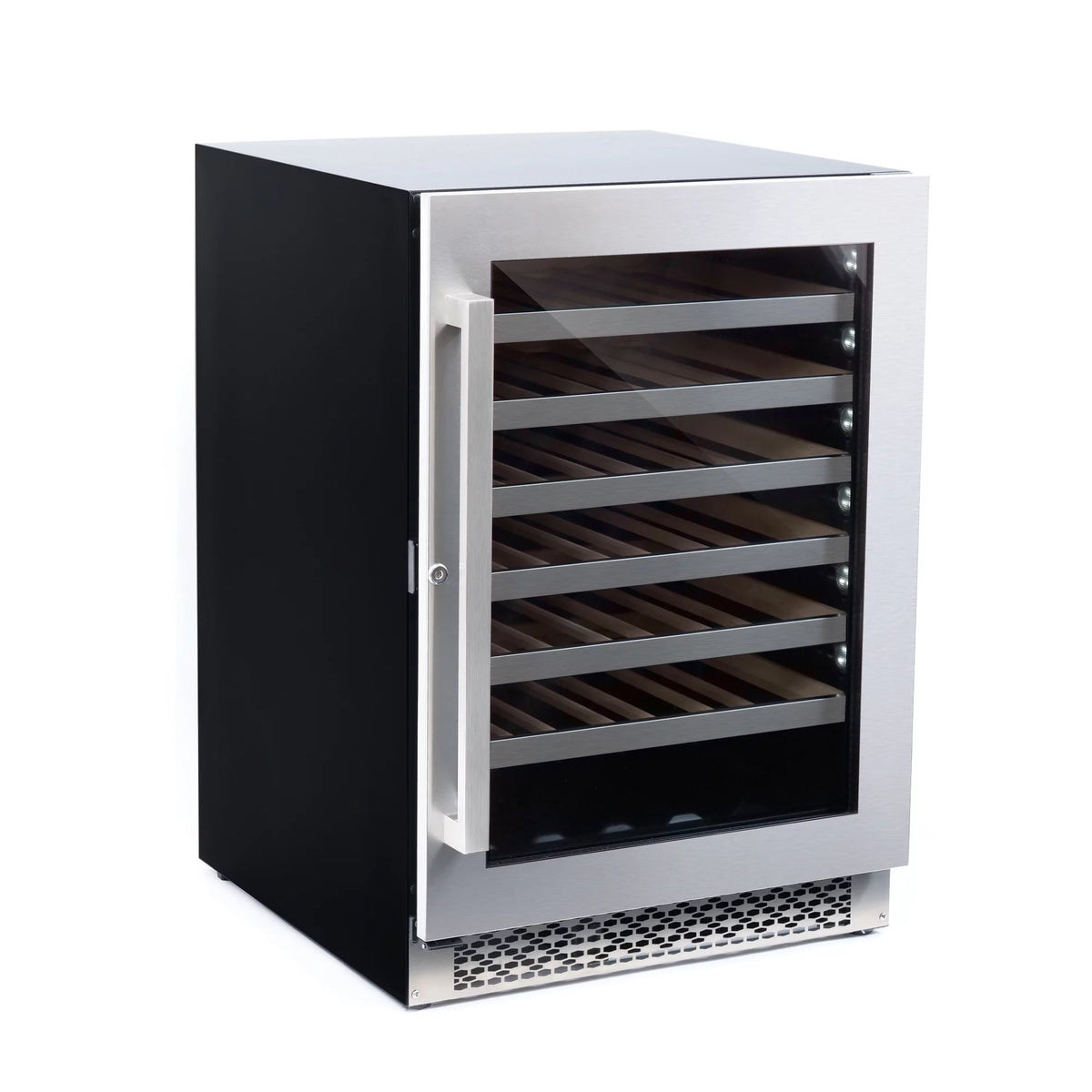 3 Piece Kitchen Appliance Package with Gas Range Range Hood and Wine Refrigerator W493