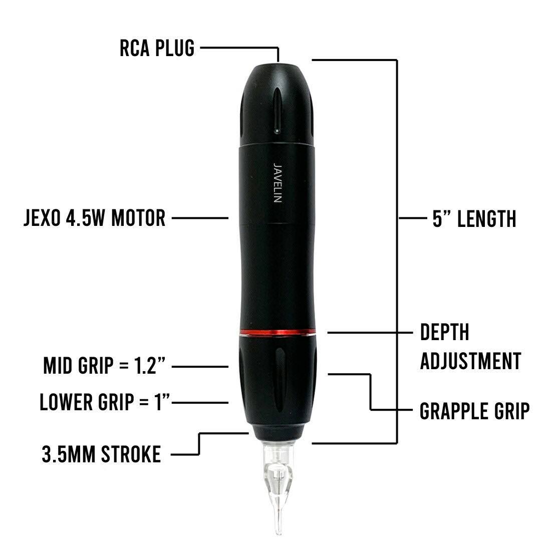 Tattoo Pen Kit Starter Set with Ink T2521