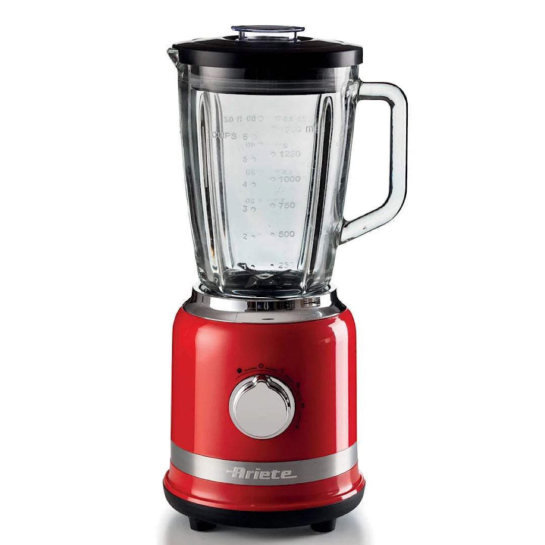 Blender With Glass Cup Red R96204