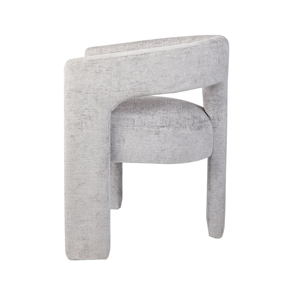 Jacquard Fabric Upholstered Armchair C1116