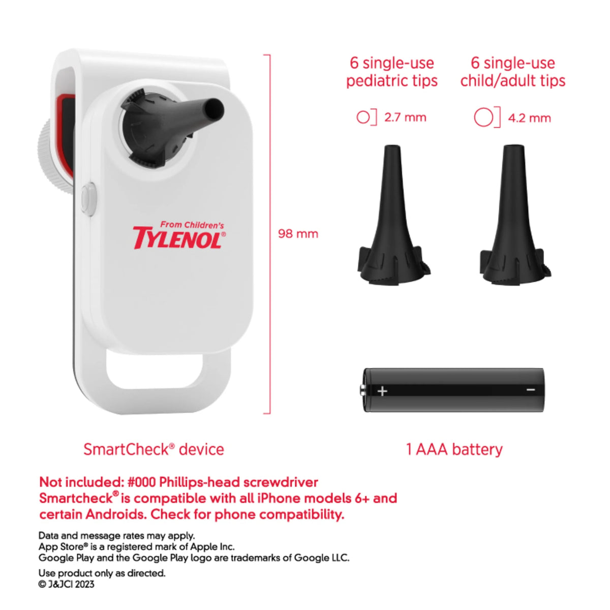 Digital Ear Scope Otoscope Kit W303080
