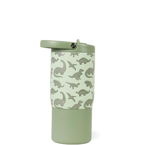 14 oz Stainless Steel Insulated Water Bottle with Carry Handle A165563