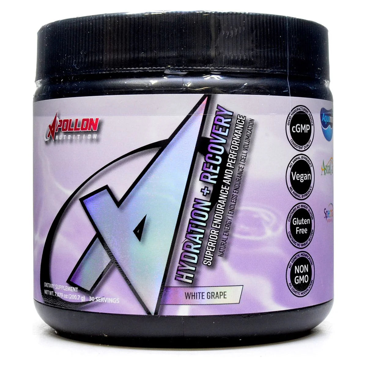 White Grape Hydration & Recovery 200 grams H518