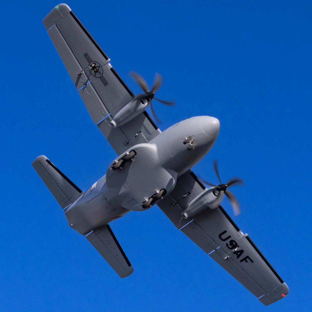 1.5m Twin Electric Airplane C6477