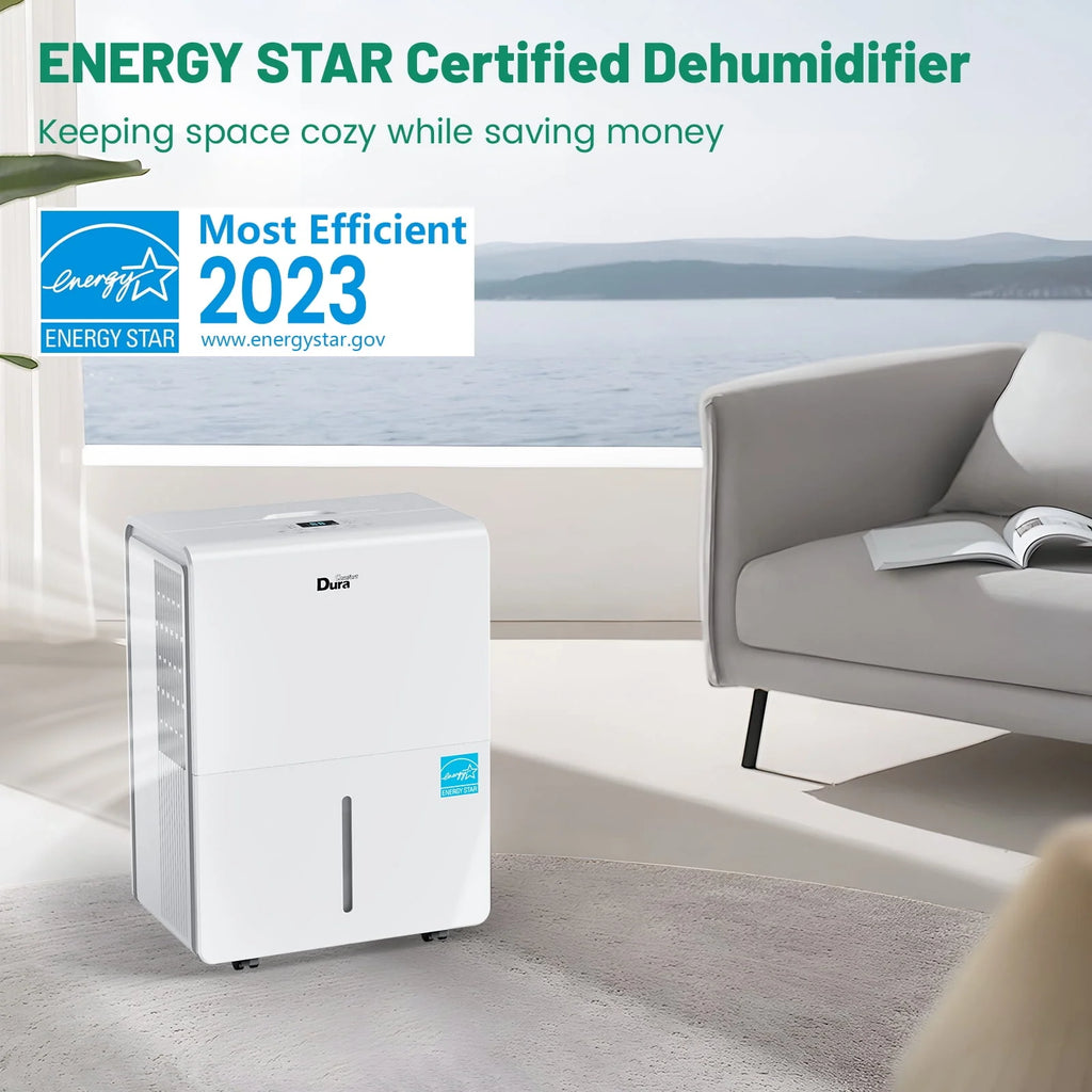 50 Pints Dehumidifier with Pump and WiFi J4646