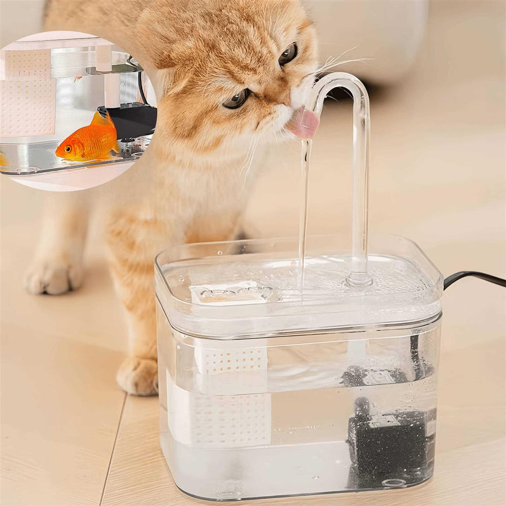 50oz Automatic Pet Water Fountain with Filters G151243